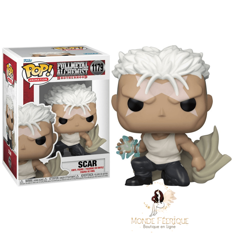 Funko Pop Scar Fullmetal Alchemist
