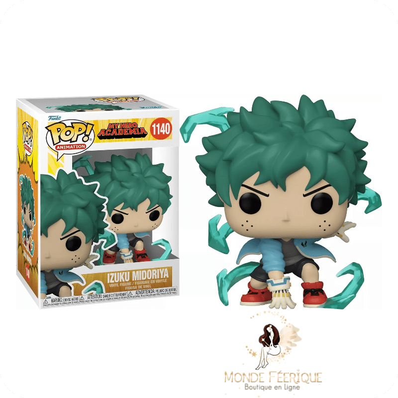 Funko Pop Izuku Midoriya My Hero Academia