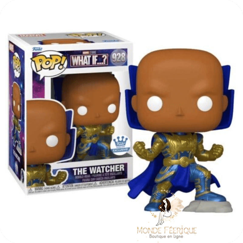 Figurine Funko Pop The Watcher - Marvel What If…