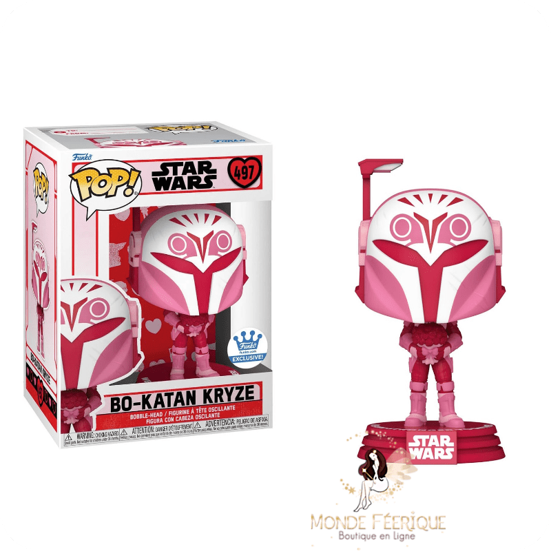 Figurine Bo-Katan Kryze Rose Star Wars Pop Vinyl