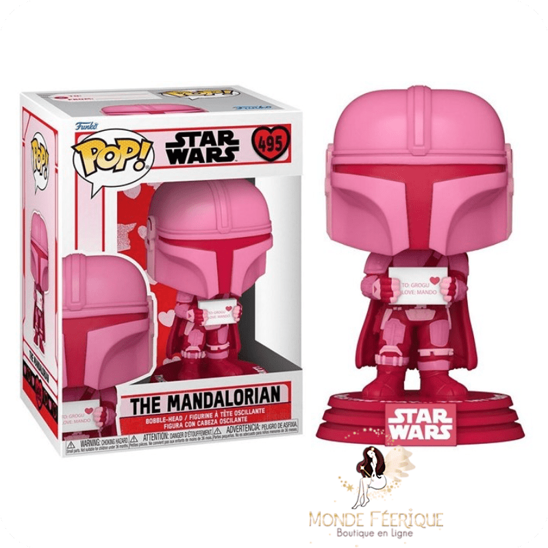 The Mandalorian Rose Funko Pop Star Wars