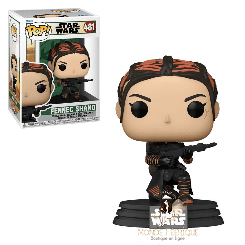 Fennec Shand Funko Pop Star Wars