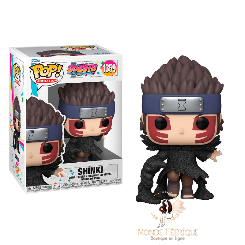 Figurine Shinki Funko Pop Boruto