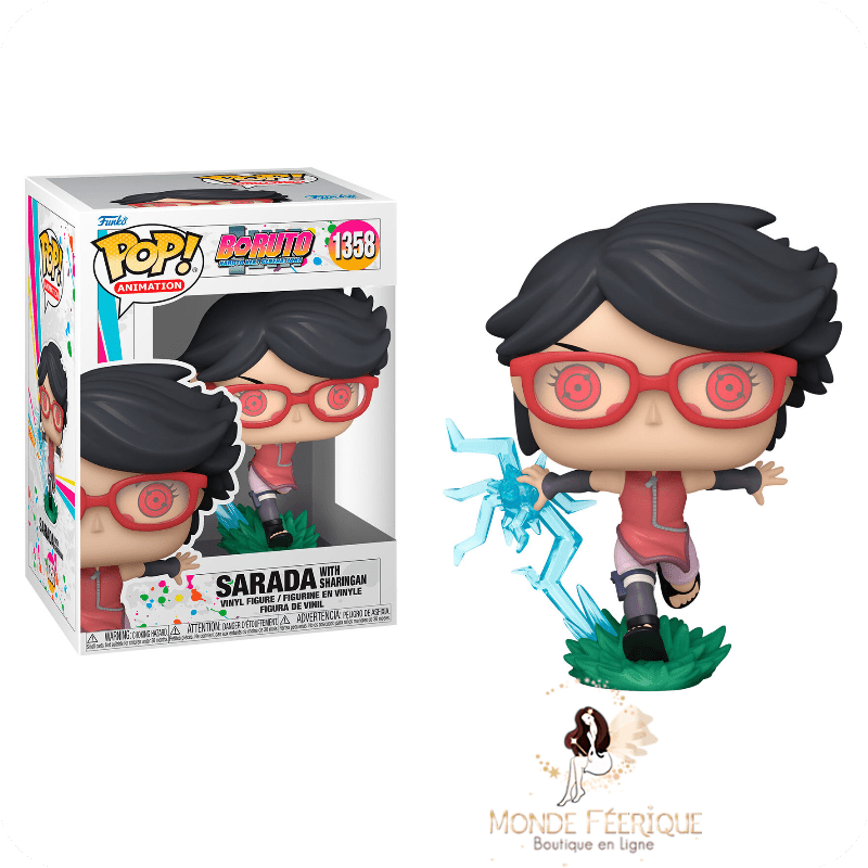 Funko Pop Sarada Sharingan