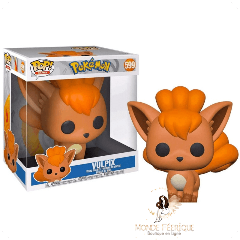 Vulpix géant Pokémon Funko Pop