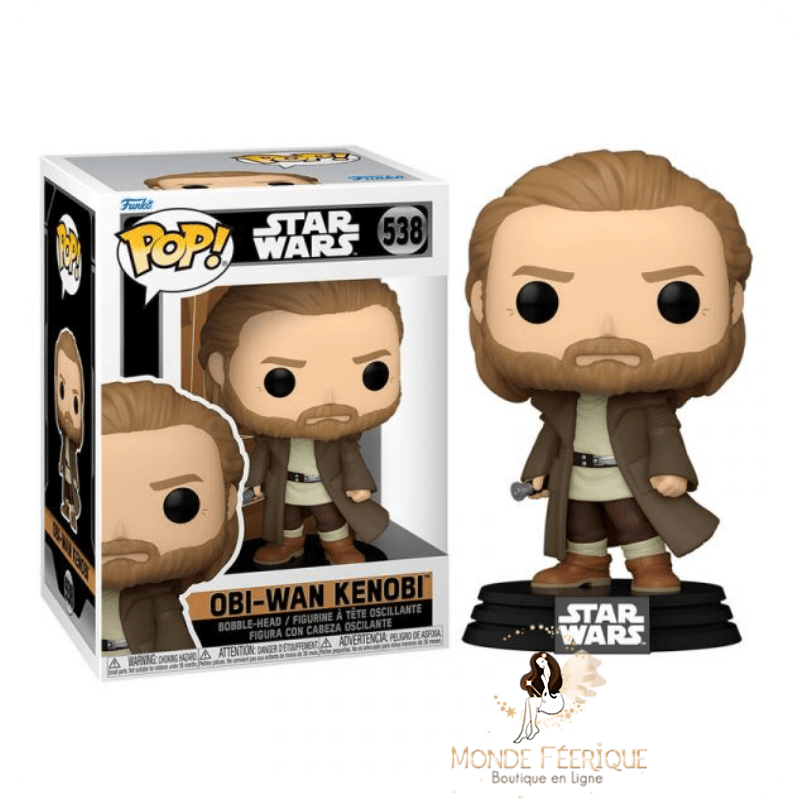 Obi-Wan Kenobi Funko Pop Star Wars