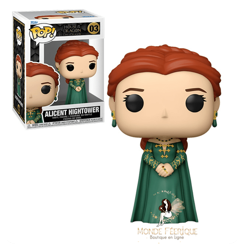 Statuette  pop Alicent Hightower Funko Pop House of the Dragon