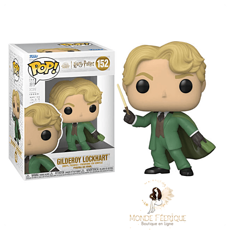 Gilderoy Lockhart Funko Pop Harry Potter