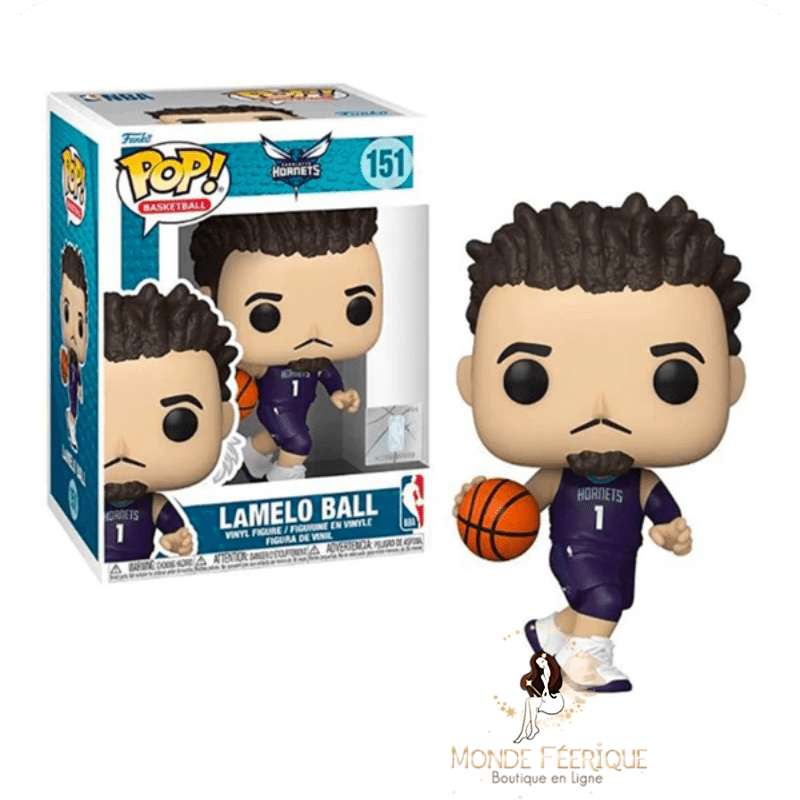 Lamelo Ball Funko Pop NBA Charlotte Hornets