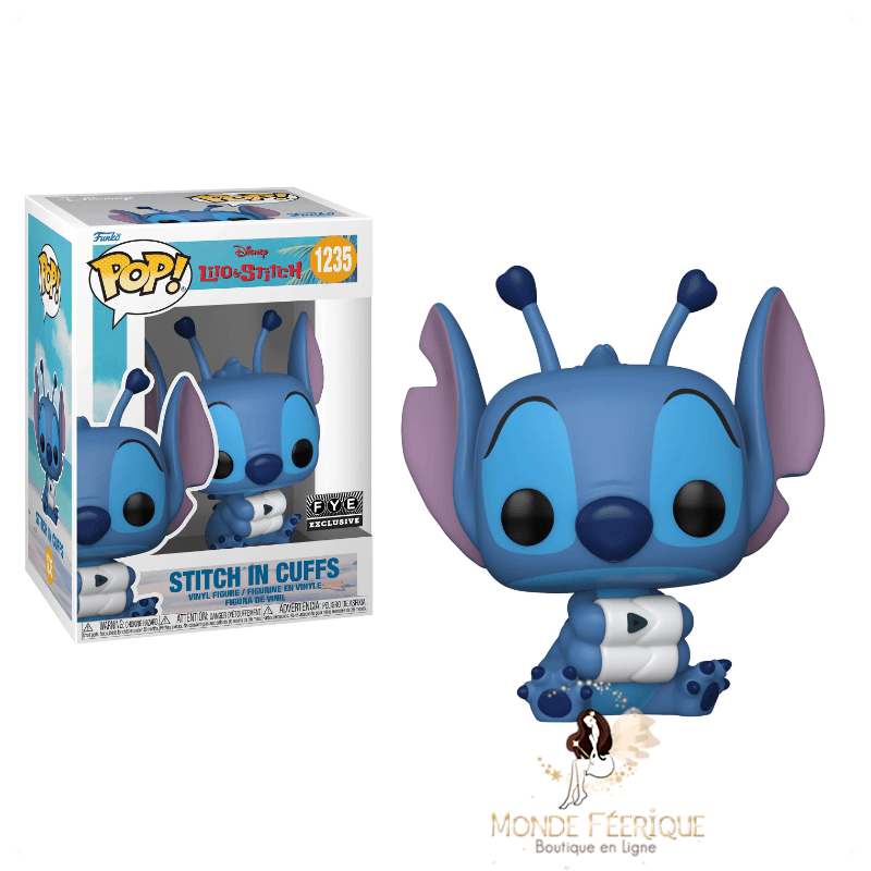 Stitch in Cuffs Funko Pop Disney