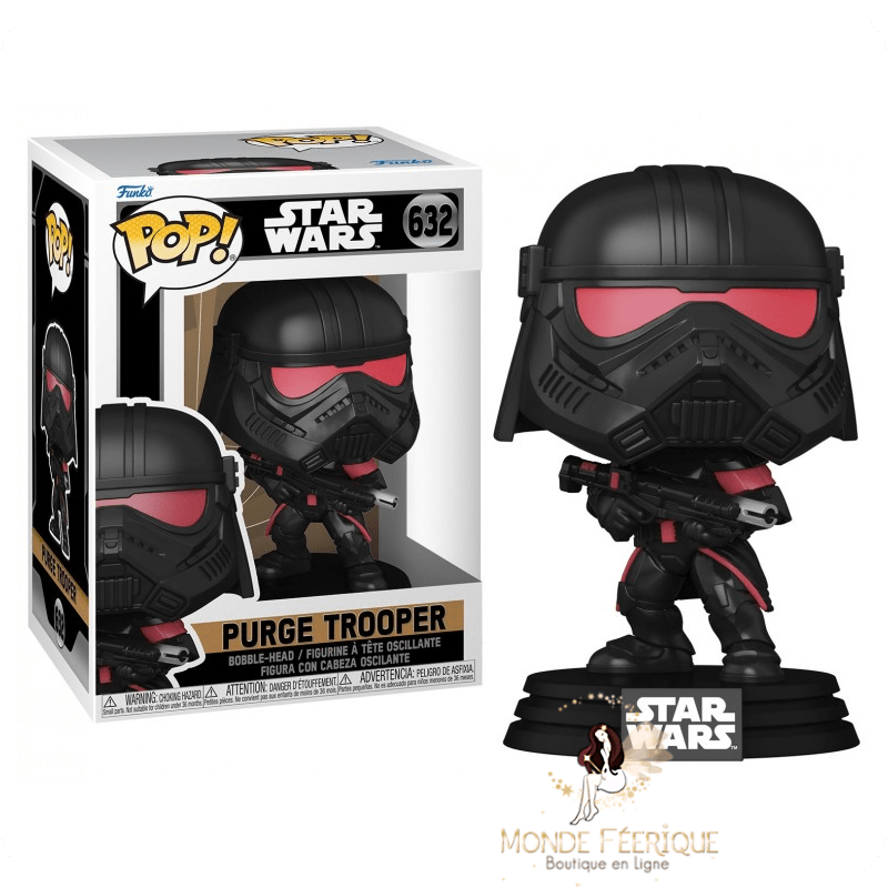 Purge Trooper Funko Pop Star Wars