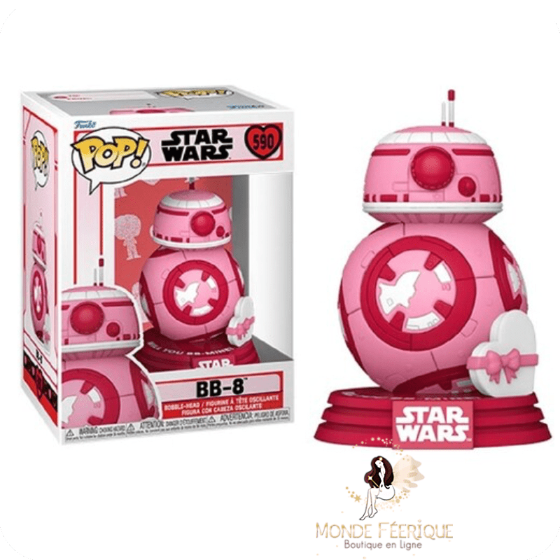 BB-8 Rose Funko Pop Star Wars
