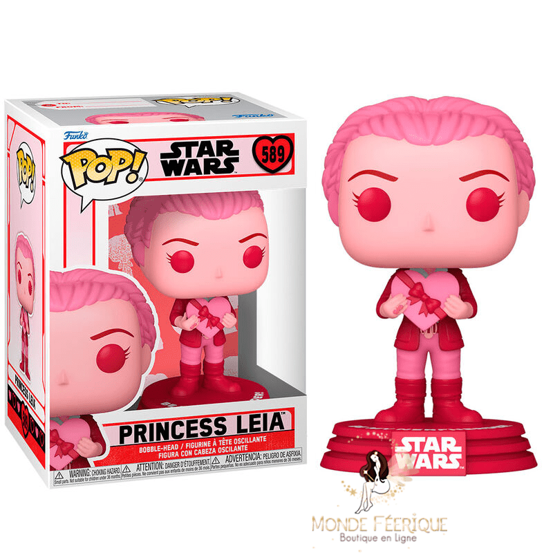 Princess Leia Rose Funko Pop Star Wars