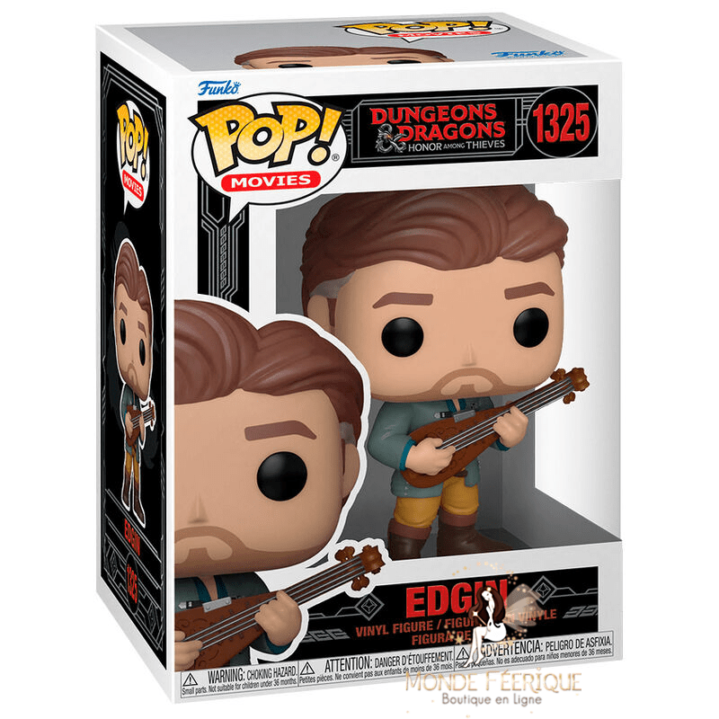 Edgin Funko Pop Dungeons & Dragons