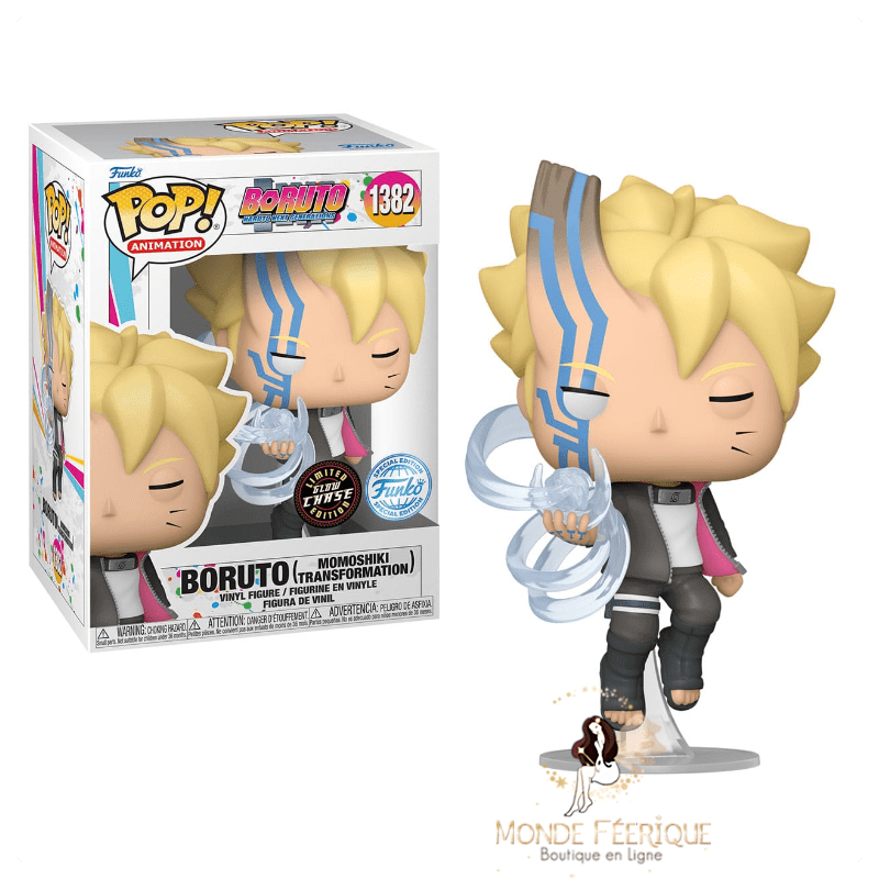 Boruto Transformation Funko Pop Boruto