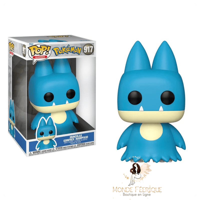 Munchlax Pokémon Funko Pop XL