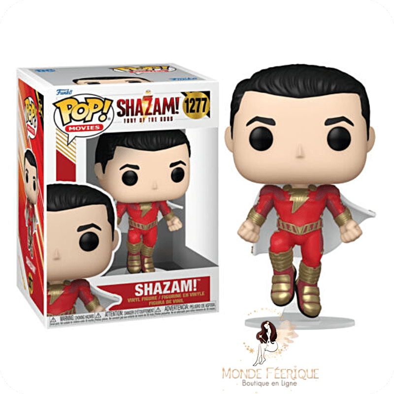 Shazam Funko Pop Fury of the Gods