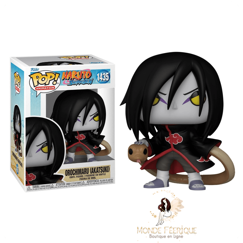 Figurine Funko Pop Naruto Orochimaru Akatsuki – Edition Collector