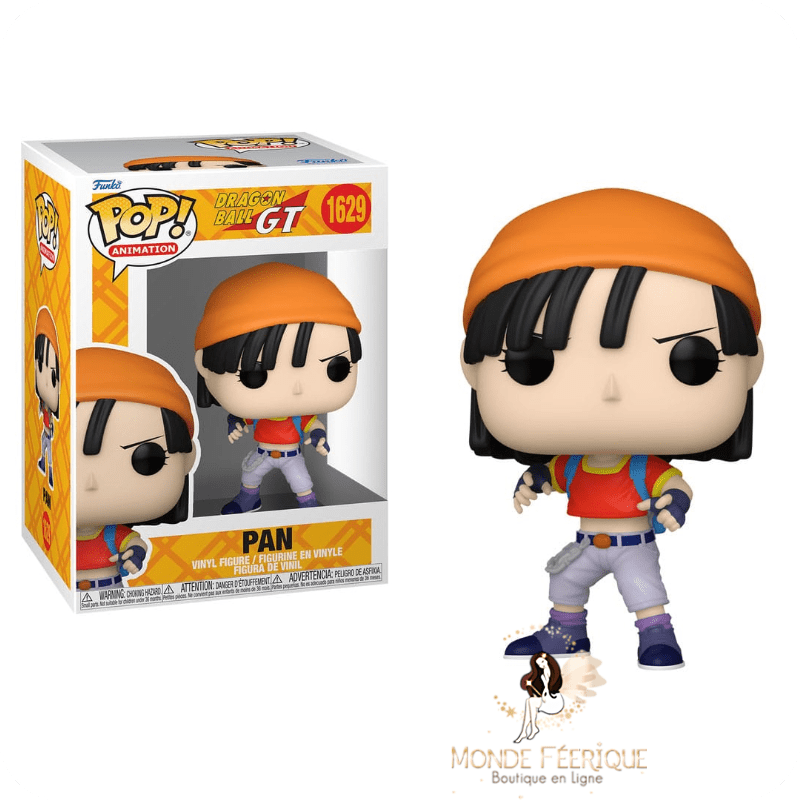 Figurine Funko Pop Dragon Ball GT Pan – Edition Animation