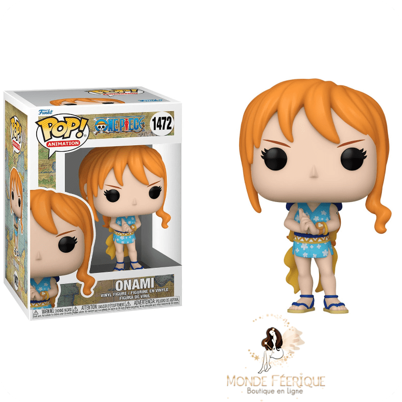 Figurine Funko Pop One Piece Onami – Edition Wano