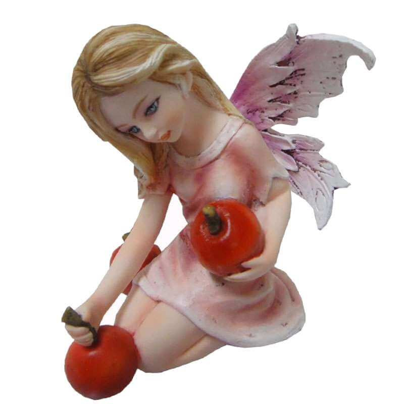 petite Figurine Fée en résine