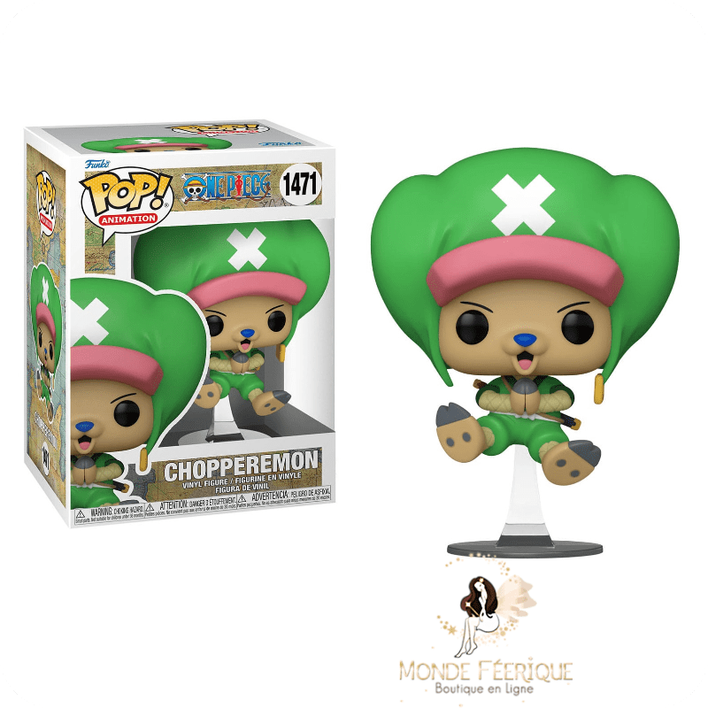 Figurine Funko Pop One Piece Chopperemon – Edition Wano