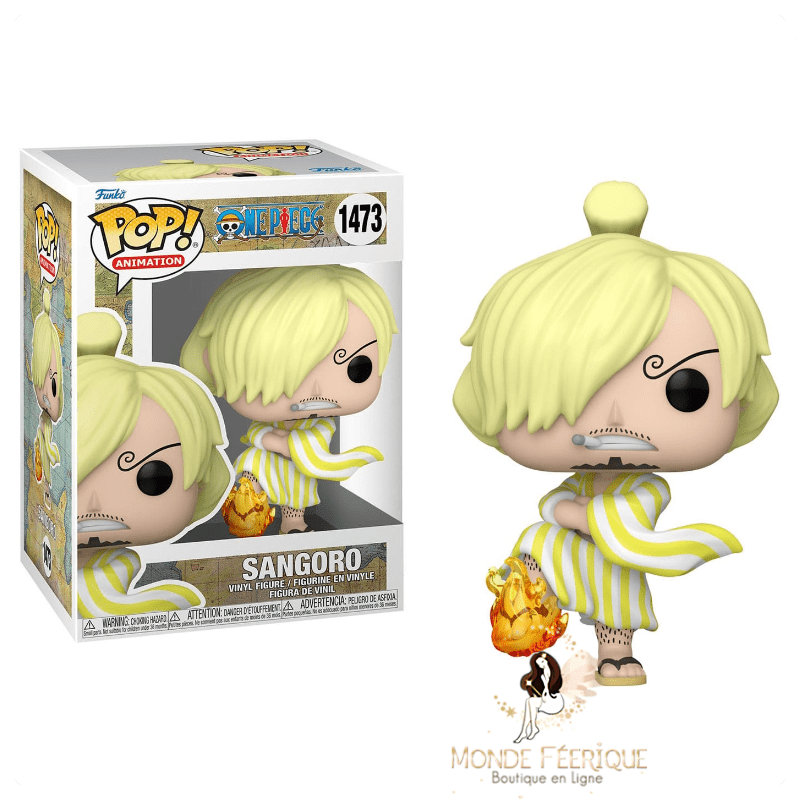 Figurine Funko Pop One Piece Sangoro – Edition Wano