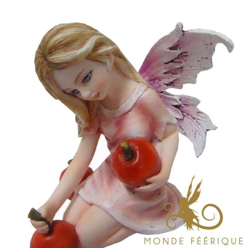 petites Figurines Fées en résine