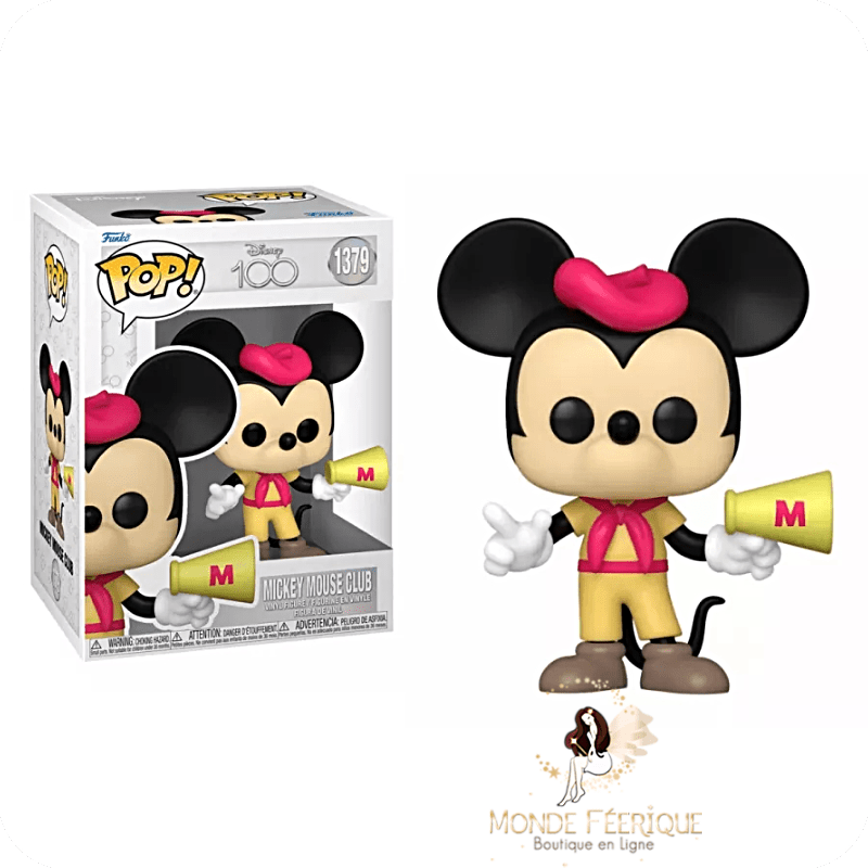 Figurine Funko Pop Disney Mickey Mouse Club 1379