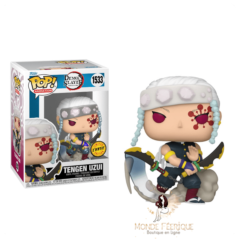 Figurine Funko Pop Demon Slayer Tengen Uzui Chase 1533