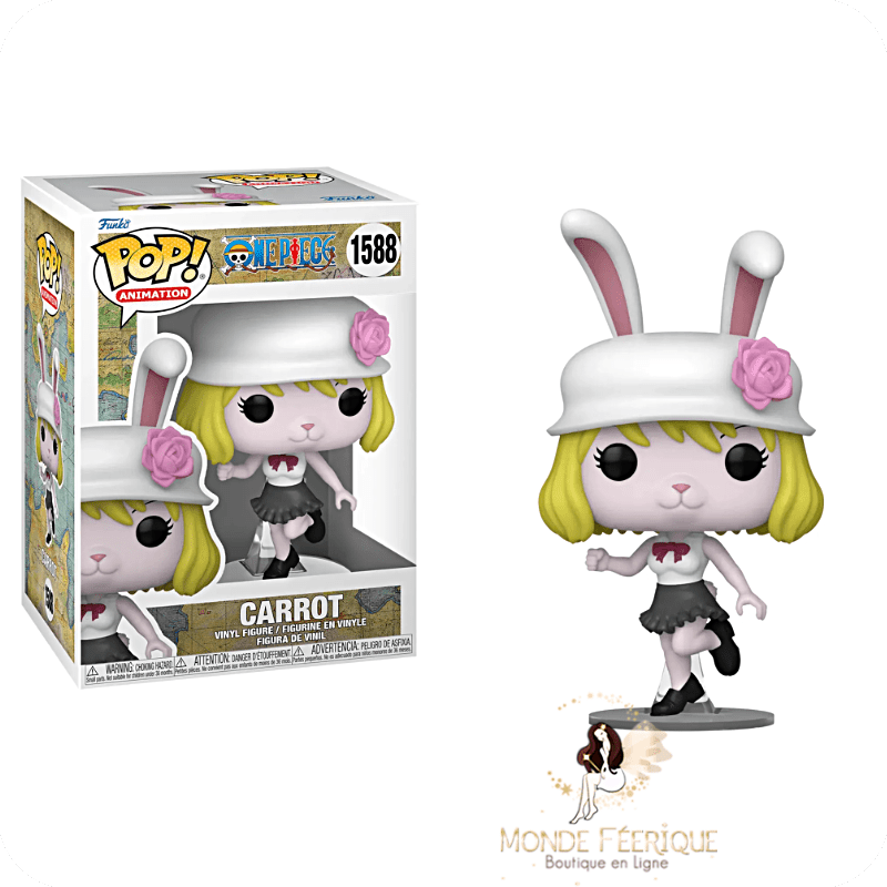 Figurine Funko Pop One Piece Carrot 1588
