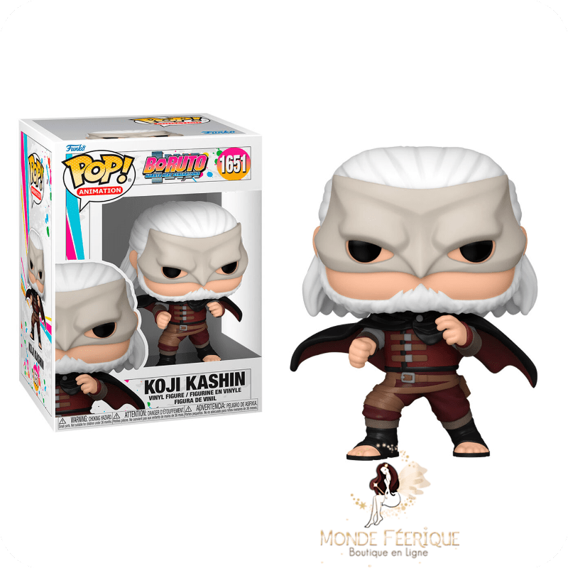Figurine Funko Pop Boruto Koji Kashin 1651