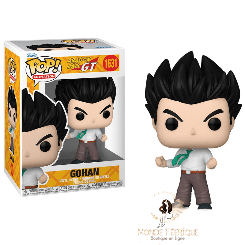 Figurine Funko Pop Dragon Ball GT Gohan 1631