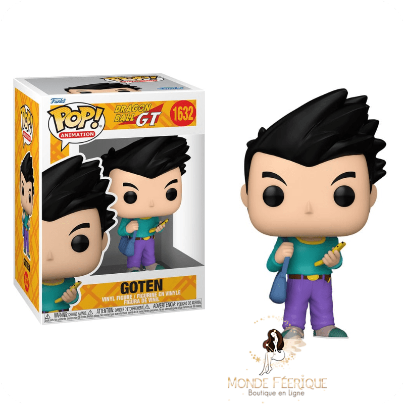 Figurine Funko Pop Dragon Ball GT Goten 1632