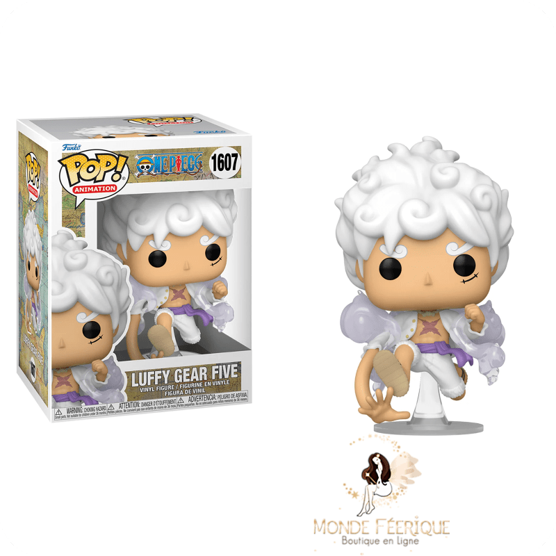 Figurine Funko Pop One Piece Luffy Gear Five 1607