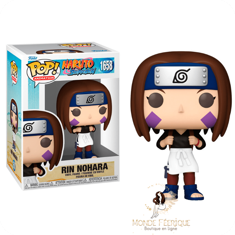 Figurine Funko Pop Naruto Rin Nohara 1658