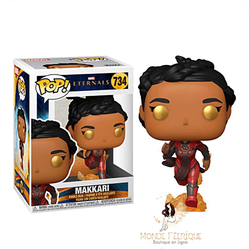 Figurine Pop Marvel Makkari