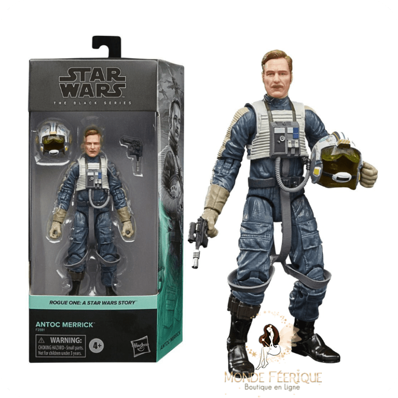 Figurine Star Wars Antoc Merrick