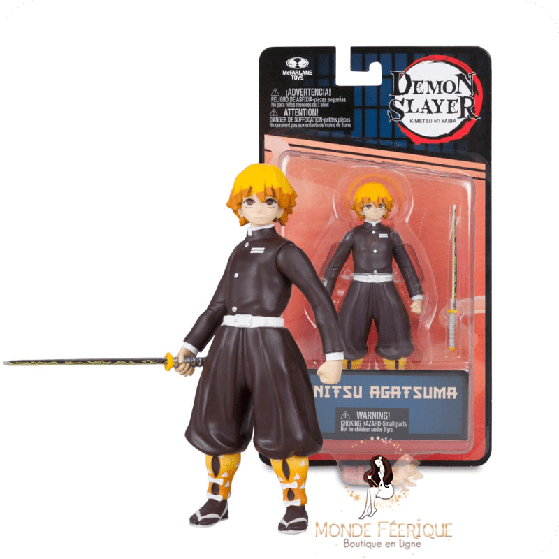 Figurine Zenitsu Agatsuma Demon Slayer