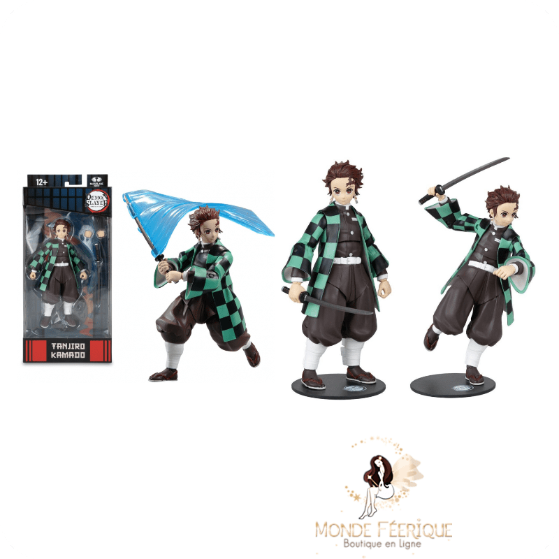 Figurine Tanjiro Attaque de l’Eau Demon Slayer