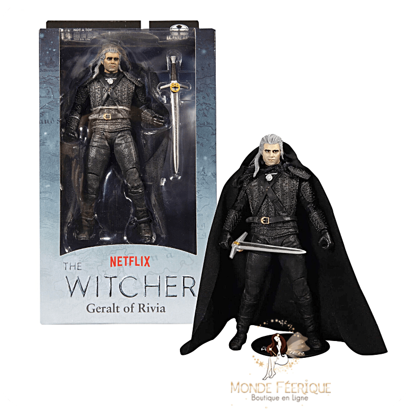 Figurine Geralt of Rivia The Witcher