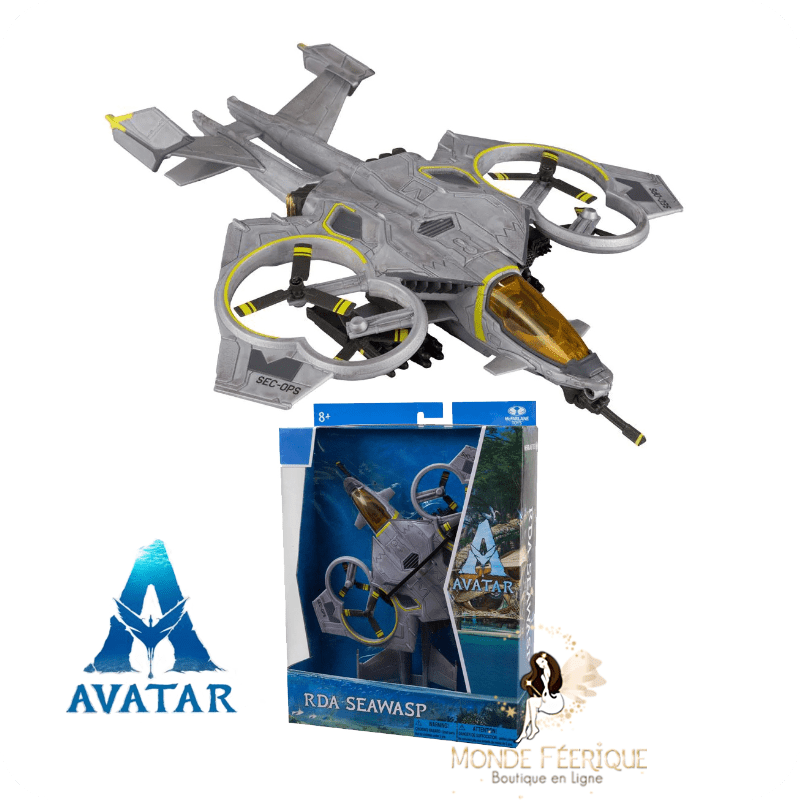 Véhicule RDA Seawasp Avatar