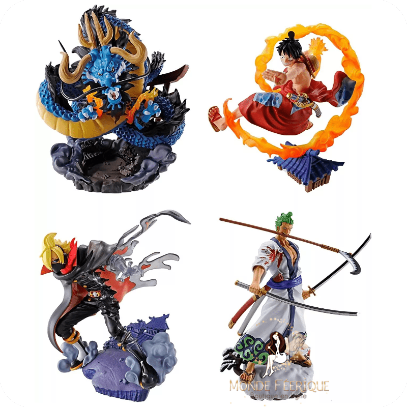 Figurine One Piece Boite Mystérieuse