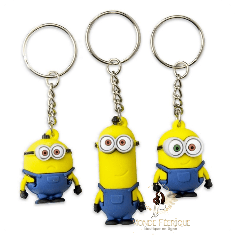 Porte-clés Minions
