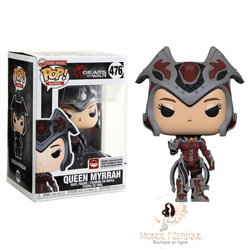 Figurine Queen Myrrah Gears of War