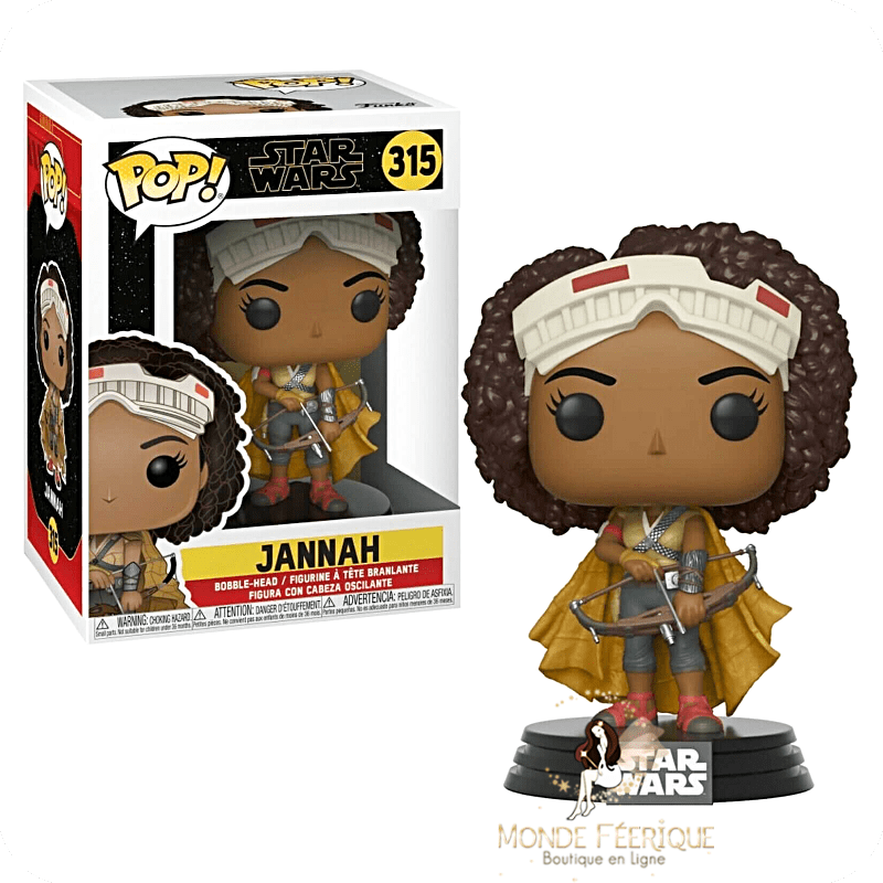 Figurine Jannah Star Wars