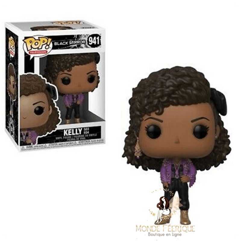 Figurine POP Kelly Black Mirror