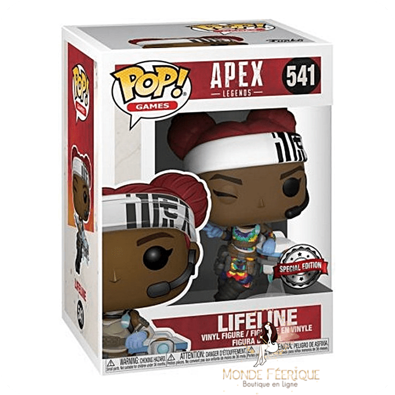 Figurine POP Lifeline Apex Legends