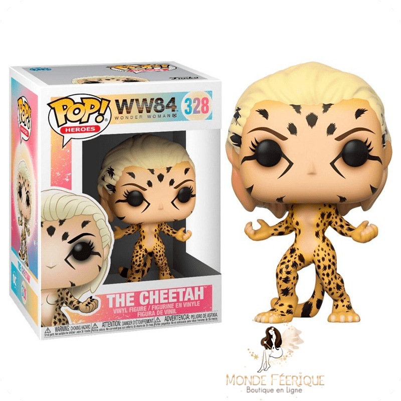 Figurine POP The Cheetah Wonder Woman 1984