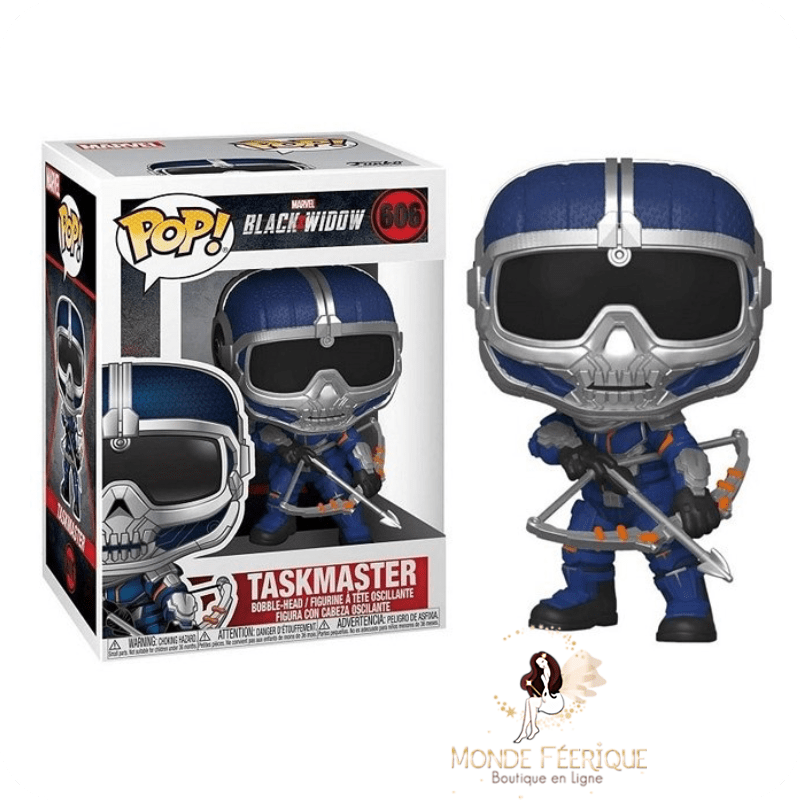 Figurine POP Taskmaster Black Widow